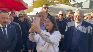 Ümit Özdağ Nevşehir'de Esnafı Ziyaret Etti