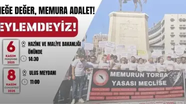 ÜNİPERSEN'den Eylem Çağrısı