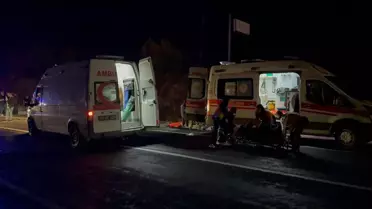 Eşme'de trafik kazası: 2 ölü