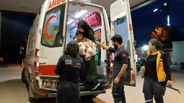 Çaydanlık Devrildi, 3 Yaşındaki Çocuk Yaralandı