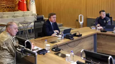 İçişleri'nden Güvenlik Toplantısı