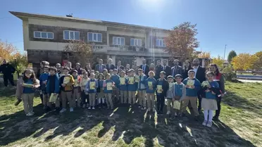 Yüksekova'da Öğrencilere Doğal Beslenme Kahvaltısı