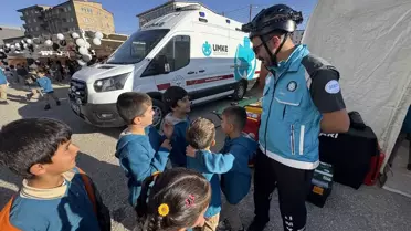 Yüksekova'da Sağlıklı Çocuk Etkinliği