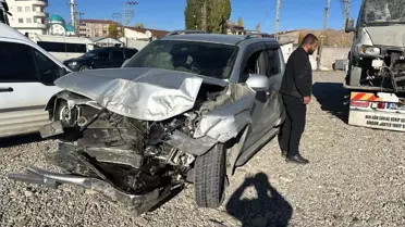 Yüksekova'da Trafik Kazası: 5 Yaralı