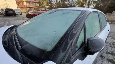 Ardahan'da Dondurucu Soğuk