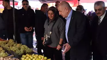 Ümit Özdağ Nevşehir'de Ziyaretlerde Bulundu