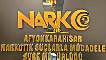 Afyonkarahisar'da Uyuşturucu Operasyonu: 3 Tutuklama