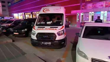 Batman'da AVM'de Korkunç Kaza