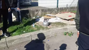 7 yıldır minibüste yaşayan yaşlı adamın acı sonu