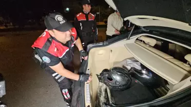 Adana'da Dron Destekli Asayiş Uygulaması