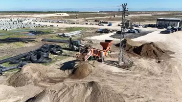 Adana'da Tarıma Dayalı Sanayi Projesi İlerlemesi