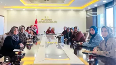 Patnos'ta ADEM Kursları İçin Değerlendirme Toplantısı