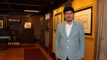 Antalya'da Adalet Temalı Hat Sergisi Açıldı