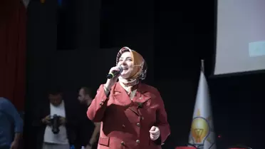 AK Parti Genel Merkez Kadın Kolları Başkanı Ercan, Aydın'da konuştu Açıklaması