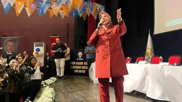 AK Parti Kadın Kolları Toplantısı Aydın'da Gerçekleşti