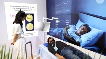 Kanton Fuarı'nda Sağlık Teknolojileri Sergileniyor