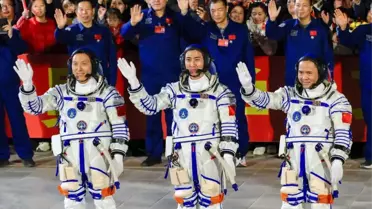 Çin, Shenzhou-21 ile Uzaya Astronot Gönderdi