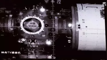 Shenzhou-21 Uzay Aracı Tianhe'ye Kenetlendi