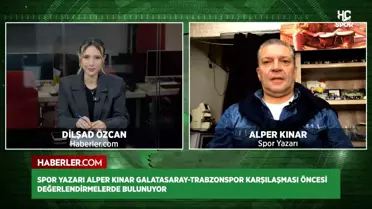 Alper Kınar: Trabzonspor, Galatasaray karşısında sahaya kazanmak için çıkacak