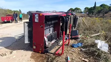 Manavgat'ta Safari Aracı Devrildi: 9 Turist Yaralandı