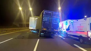 Bolu'da Otoyolda Feci Kaza: Sürücü Hayatını Kaybetti