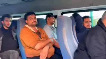 Hatay'da 7 Kaçak Göçmen Yakalandı