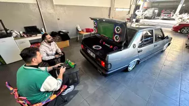 Trabzon'un Özel Tofaş'ı: 1 Milyon TL'ye Satışta