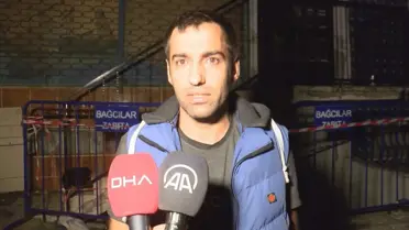 Bağcılar'da Bodrum Katında Patlama