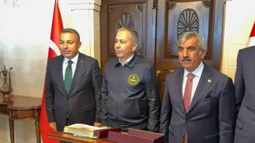 İçişleri Bakanı Yerlikaya Kilis'te Ziyarette Bulundu