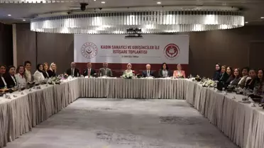 Kadın Girişimcilerle İstişare