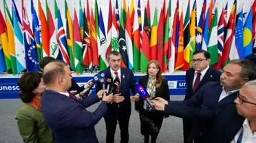 Bakan Tekin: Semerkand'da Eğitim Vurgusu