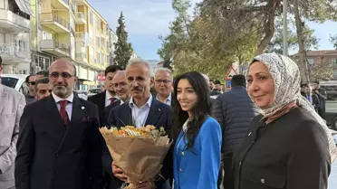 Bakan Uraloğlu, AK Parti Burdur İl Başkanlığı'nda konuştu Açıklaması