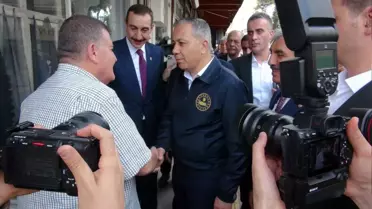 Bakan Yerlikaya Kilis'te Esnaf Ziyareti Yaptı