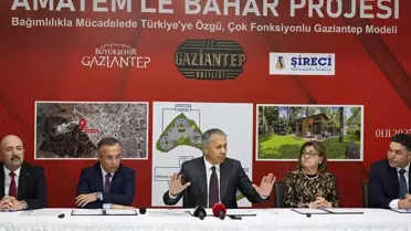 Gaziantep'te AMATEM ve Bahar Merkezi Protokolü İmzalandı