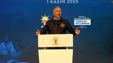 Bakan Yerlikaya: 'Terör tehdidinin sıfırlandığı, güvenliğin ve huzurun egemen olduğu Türkiye'yi hep birlikte inşa ediyoruz'