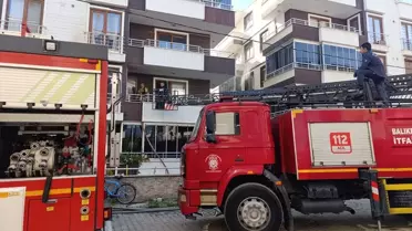 Edremit'te İki Yangın Kontrol Altına Alındı