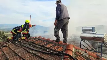 Balıkesir'de İki Yangın Kontrol Altına Alındı