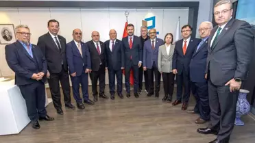 TGK Heyetinden BİK Genel Müdürü'ne Ziyaret