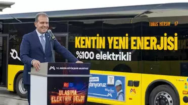 Başkan Seçer: 'Elektrikli otobüsler bizim vizyonumuza uygun'