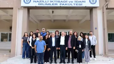 Nazilli Belediye Başkanı Tetik, Öğrencilerle 'Liderlik ve Vizyon' Konulu Söyleşi Gerçekleştirdi