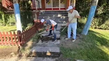 Bayırköy Belediyesi'nden Atatürk Parkı'na Bakım ve Onarım