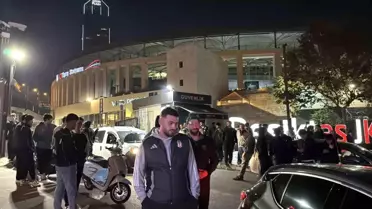 Beşiktaş'ta Derbi Öncesi Kavga: 1 Yaralı