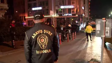 Beyoğlu'nda Dron Destekli Suçla Mücadele
