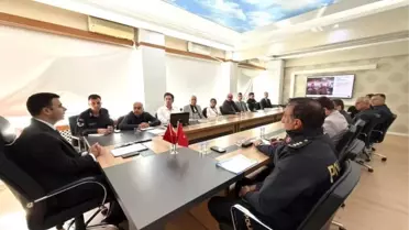 Bağımlılıkla Mücadele Toplantısı Düzenlendi