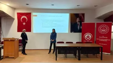 Krizlere Karşı Eğitim Verildi