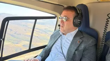 Bilecik'te Orman Yangınları Sonrası Yeniden Yeşillendirme