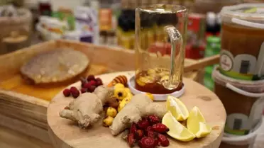 Zencefil ve Balın Şifa Kaynağı Faydaları