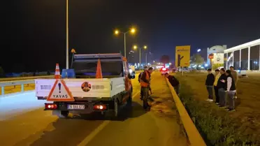 İnegöl'de Motosiklet Kazası: 6 Yaralı