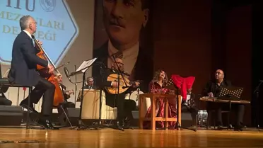 İTÜ Mezunları Derneği'nden Cumhuriyet Konseri