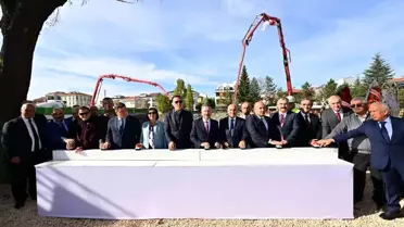 Eskişehir'de Huzurevi Temel Atma Töreni